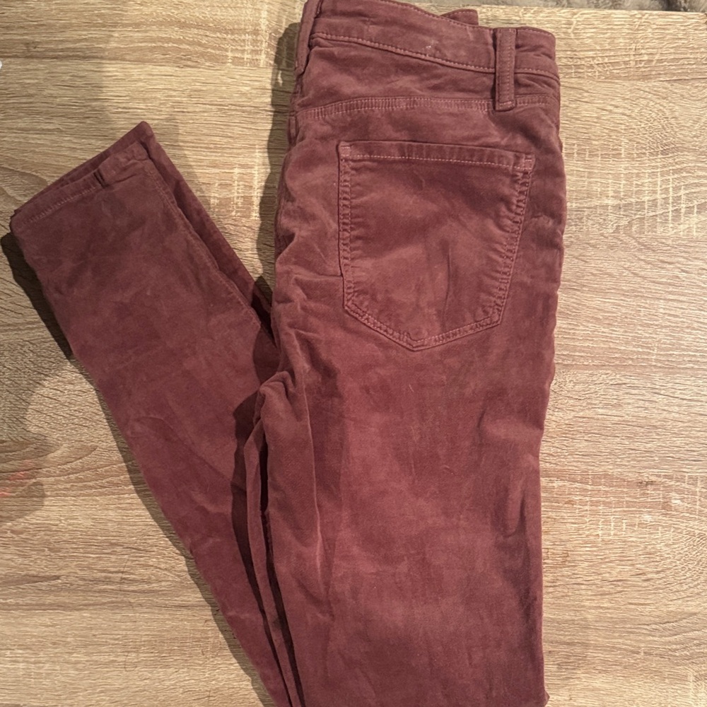 J Brand Velveteen Pants